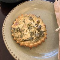 Quiche   at Odete Bakery in Porto