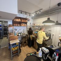   at Odete Bakery in Porto