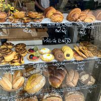 dry cakes at Odete Bakery in Porto