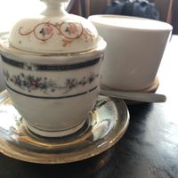   at Odete Bakery in Porto