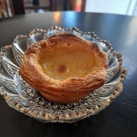 Pastel de nata (€2) at Odete Bakery in Porto