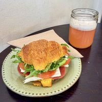   at Odete Bakery in Porto