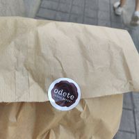  at Odete Bakery in Porto