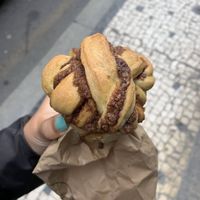   at Odete Bakery in Porto