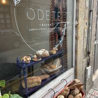   at Odete Bakery in Porto