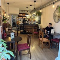   at Odete Bakery in Porto