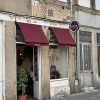   at Odete Bakery in Porto