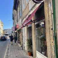   at Odete Bakery in Porto