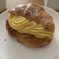 Berlin croissant  at Odete Bakery in Porto
