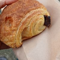 Vegan, buttery, chocolatey pastry. at Odete Bakery in Porto