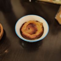 Pastel de nata at Odete Bakery in Porto