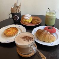   at Odete Bakery in Porto