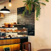   at Odete Bakery in Porto