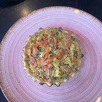 Quiche   at Odete Bakery in Porto