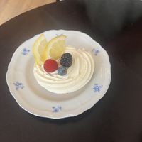 Citron Tarte   at Odete Bakery in Porto