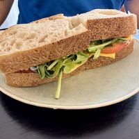 Abigail Sandwich  at Odete Bakery in Porto