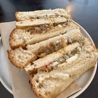 Brioche Sandwich  at Odete Bakery in Porto