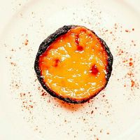 Pastel de nata vegano melhor de sempre! at Odete Bakery in Porto