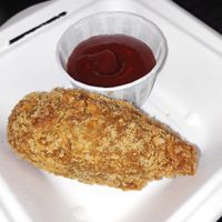 Jack wingz at Radical Burgers in North West London