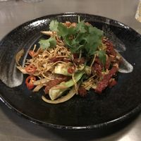 Delicious Seitan!  at Maison de BaN in Frankfurt