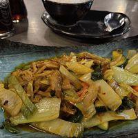 Gebratene Vegane Ente aus Seitan  at Maison de BaN in Frankfurt