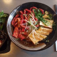 Vegan Phở at Maison de BaN in Frankfurt