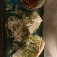 Summer rolls at Maison de BaN in Frankfurt