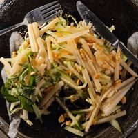 Lotus salad at Maison de BaN in Frankfurt