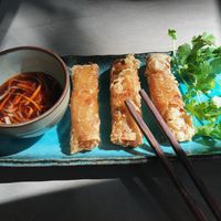 Actually the best spring rolls I’ve ever had at Maison de BaN in Frankfurt