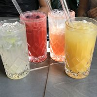 Drinks  at Maison de BaN in Frankfurt