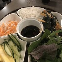 Assemble your own rolls - very good!  at Maison de BaN in Frankfurt