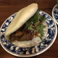 CUTE vegan bun  at Joy in Los Angeles