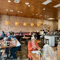 Indoor Seating   at Joy in Los Angeles