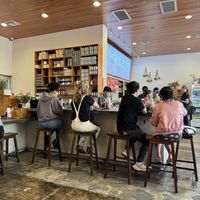Counter Seating   at Joy in Los Angeles