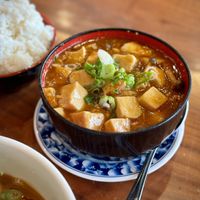 Mapo Tofu  at Joy in Los Angeles