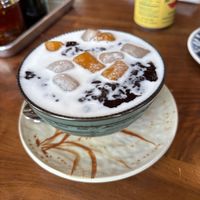 Forbidden rice puddingg  at Joy in Los Angeles