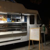 Food truck at Wingz in Los Angeles
