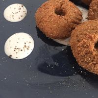 Falafel at Mó Cozinha Arabe in Salvador