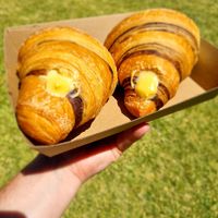 Vegan custard at Square 44 in Surrey Downs