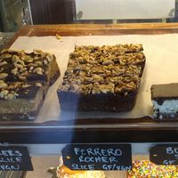 Selection of three vegan slices at Square 44 in Surrey Downs
