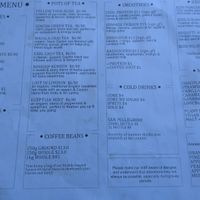 Drinks menu as at 2024-01-28 at Square 44 in Surrey Downs