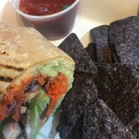 The Yogi (no cheese)  at Green Room Cafe in Cocoa Beach