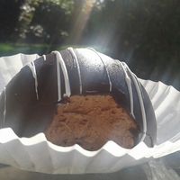 chocolate mouse melts at Green Room Cafe in Cocoa Beach