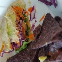 the yogi made gf and vegan at Green Room Cafe in Cocoa Beach