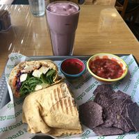   at Green Room Cafe in Cocoa Beach