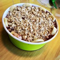 Açaí bowl. at Green Room Cafe in Cocoa Beach