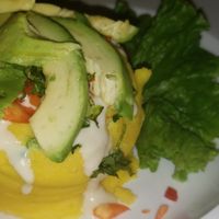 Causa vegana. at Los Cabos Puro Peru in Denver