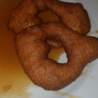 Picarones veganos. at Los Cabos Puro Peru in Denver