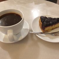 Vegan chickpeas cheesecake at The Fragrance of the Heart in Oslo