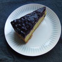 Vegan cheese cake (take away) at The Fragrance of the Heart in Oslo